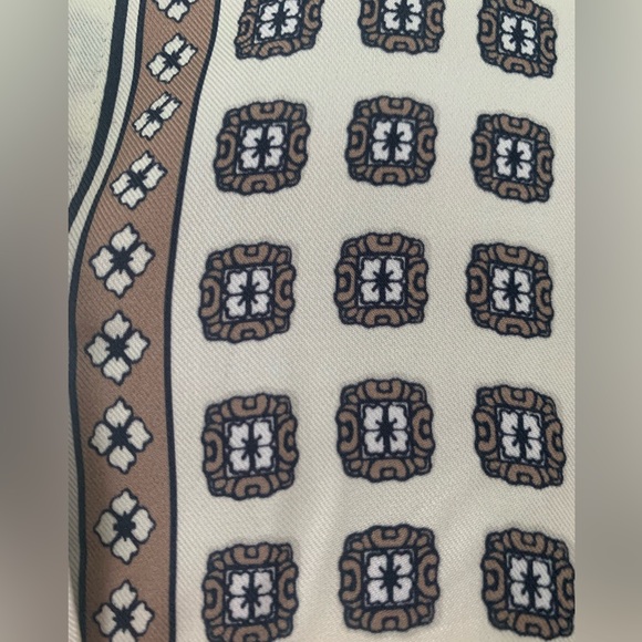 J. Crew Jules Classic Fit Shirt in Foulard Print - Picture 7 of 9